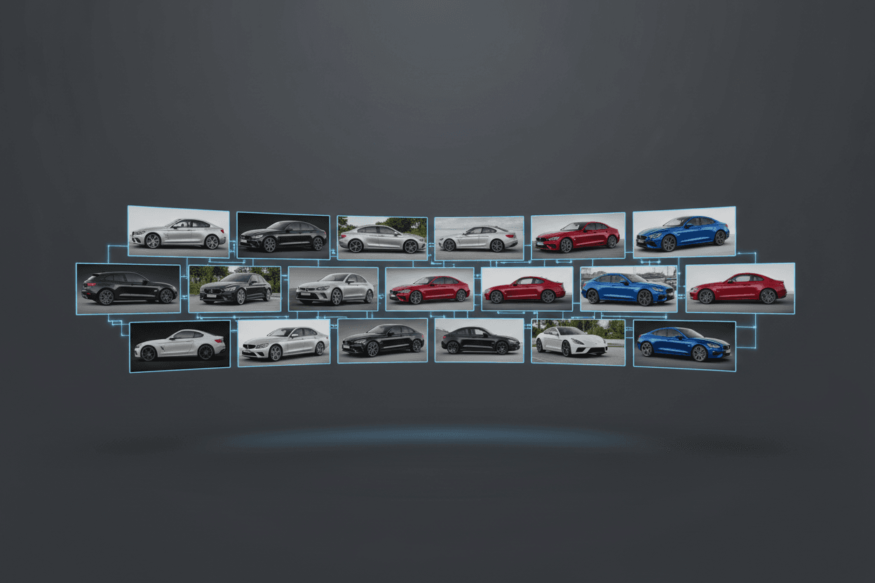 How to Bulk-Edit Photos for a Whole Lot of Vehicles