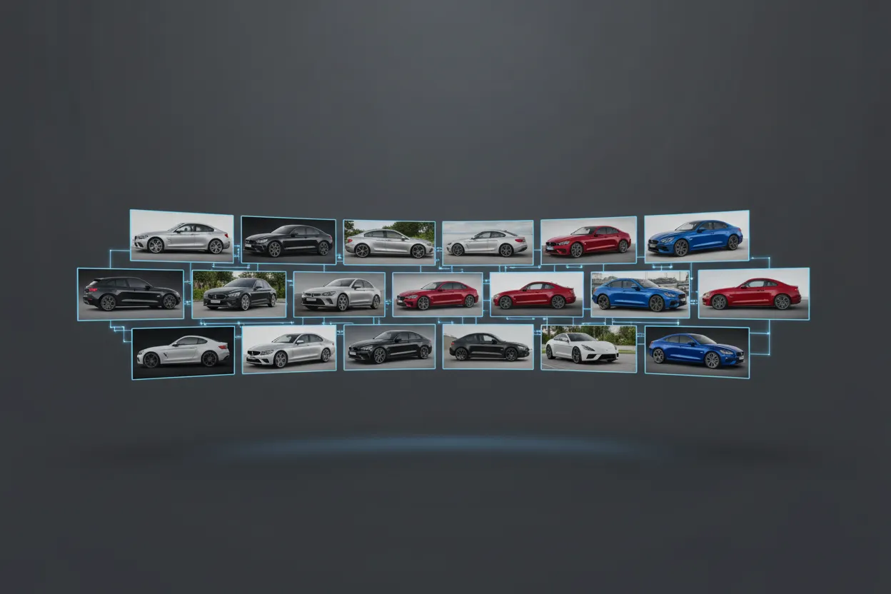 How to Bulk-Edit Photos for a Whole Lot of Vehicles