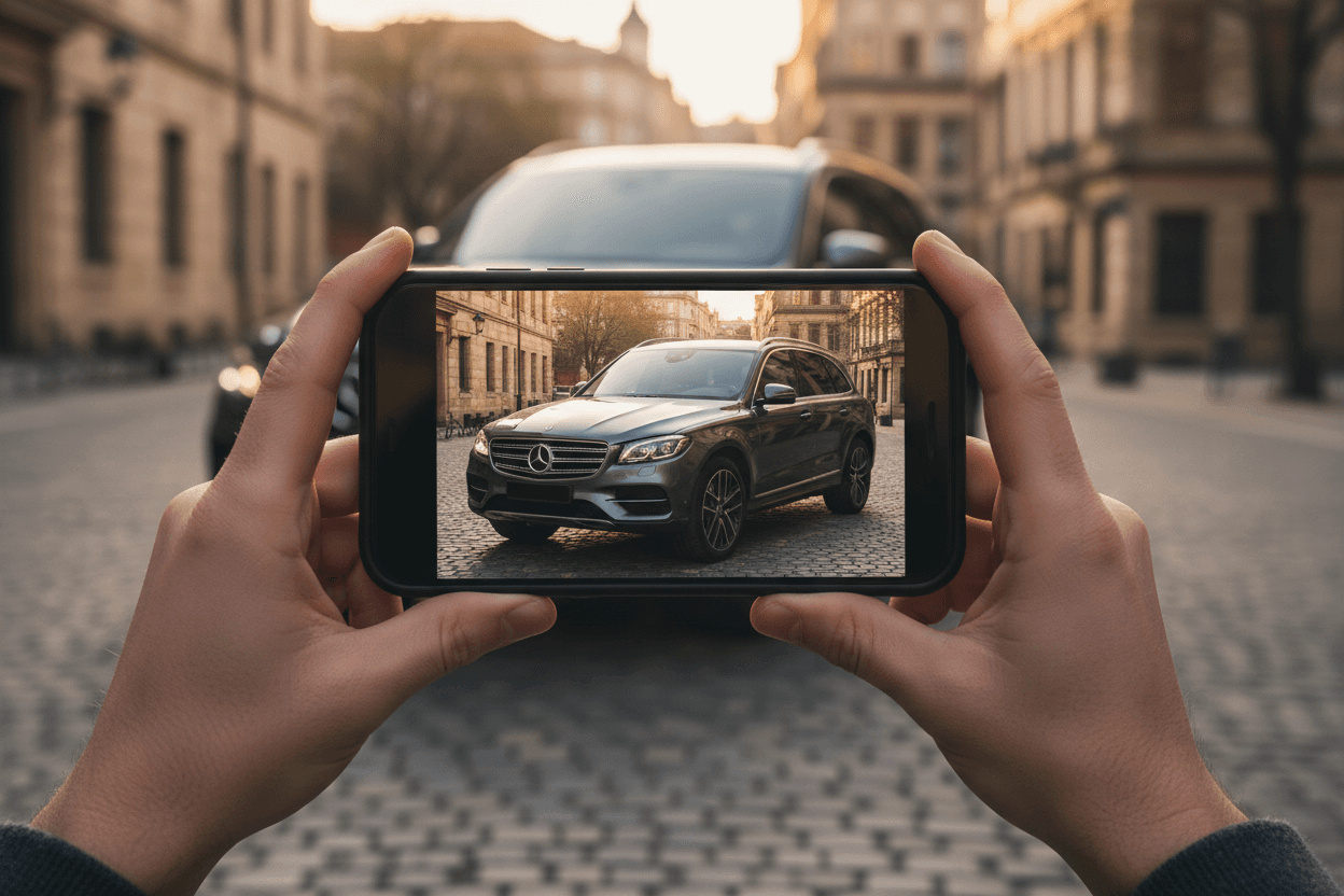 How to Take Better Used-Car Listing Photos With a Phone